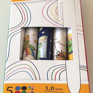 BIC 4 Colours Collection Set × Den lille prinsen 80 år | Poetisk och påfyllningsbar samlarutgåva bild 2