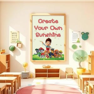 Für Kinder Wandkunst - 25 druckbare Wandkunst - Positive Affirmationen Karte - Klassenzimmer Dekor - Motivationszitate für Kinder - Geschenk für Kinder