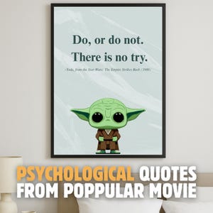 Movie Quotes Poster Set: Iconic Film Art, Motivational Decor (Digital Download)