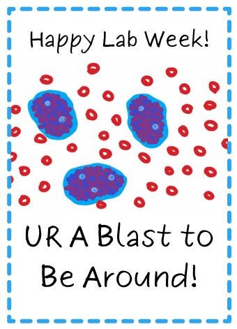 Lab Week Appreciation Printables - Etsy