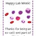 Lab Week Appreciation Printables - Version 2 - Etsy