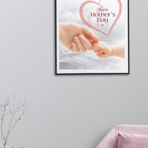 Muttertag druckbare Karte, editierbare Karte, Muttertagskarte, Grußkarte, Valentinstag Muttertagskarte