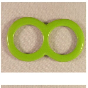 Handmade Anchor-shaped Lacquered Horn Ring for Silk Scarf Carre Handmade Anchor-shaped Lacquered Horn Ring for Silk Scarf Carre