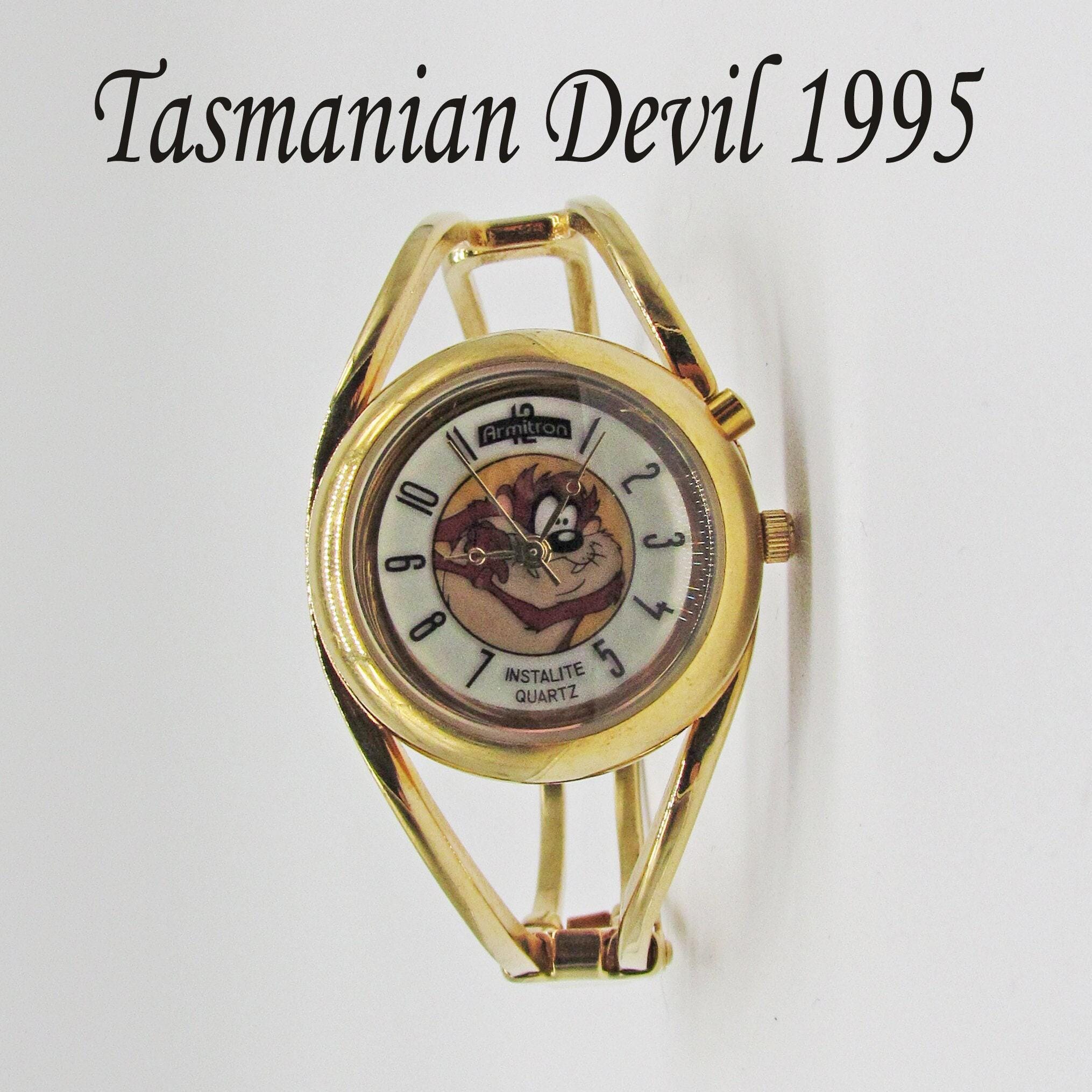 Vintage Tasmanian Devil wrist watch Vintage 1994 Armitron Collectibles Looney Tune Tasmanian  main image 3