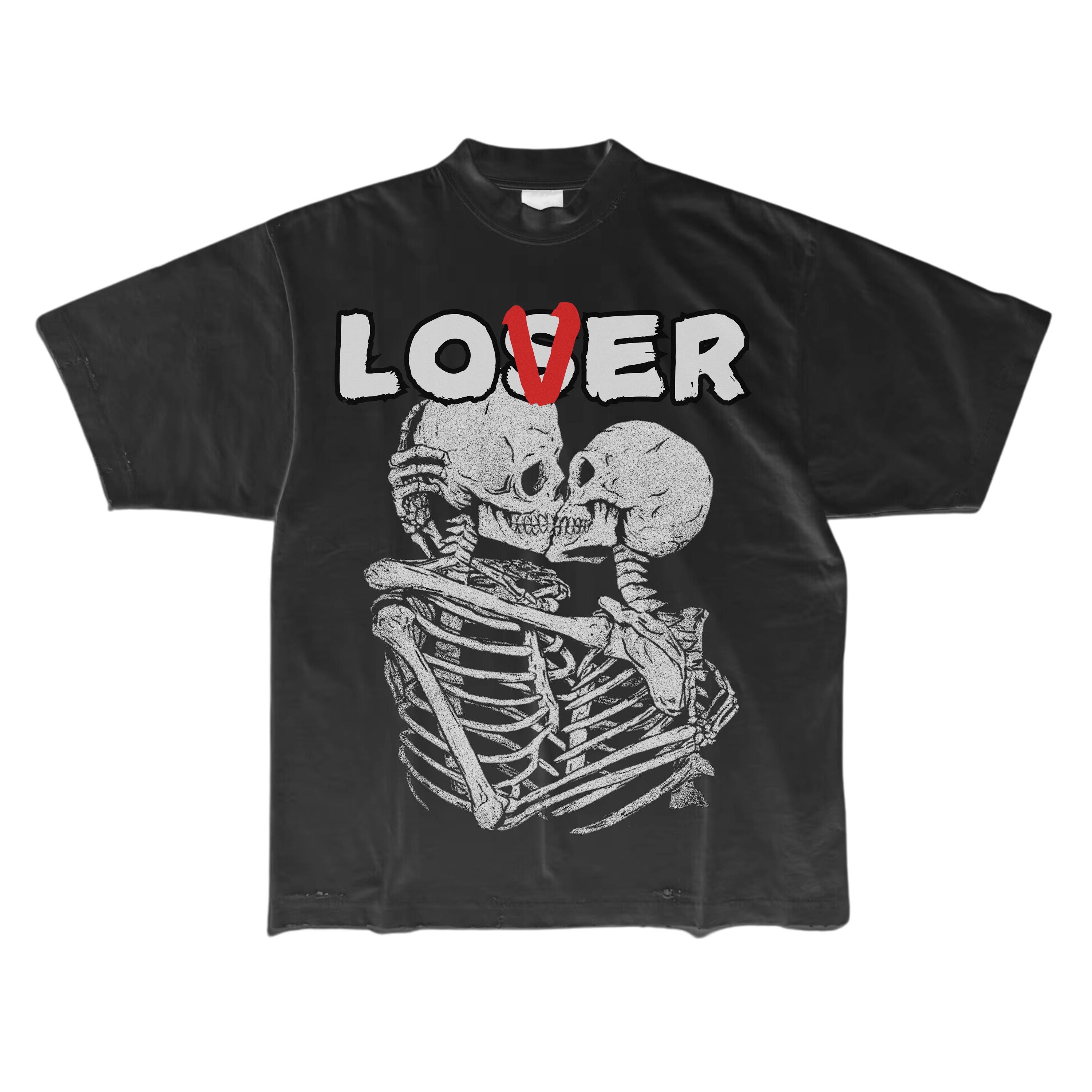 Y2k Skull Shirt - Etsy Y2k Skull Shirt - Etsy