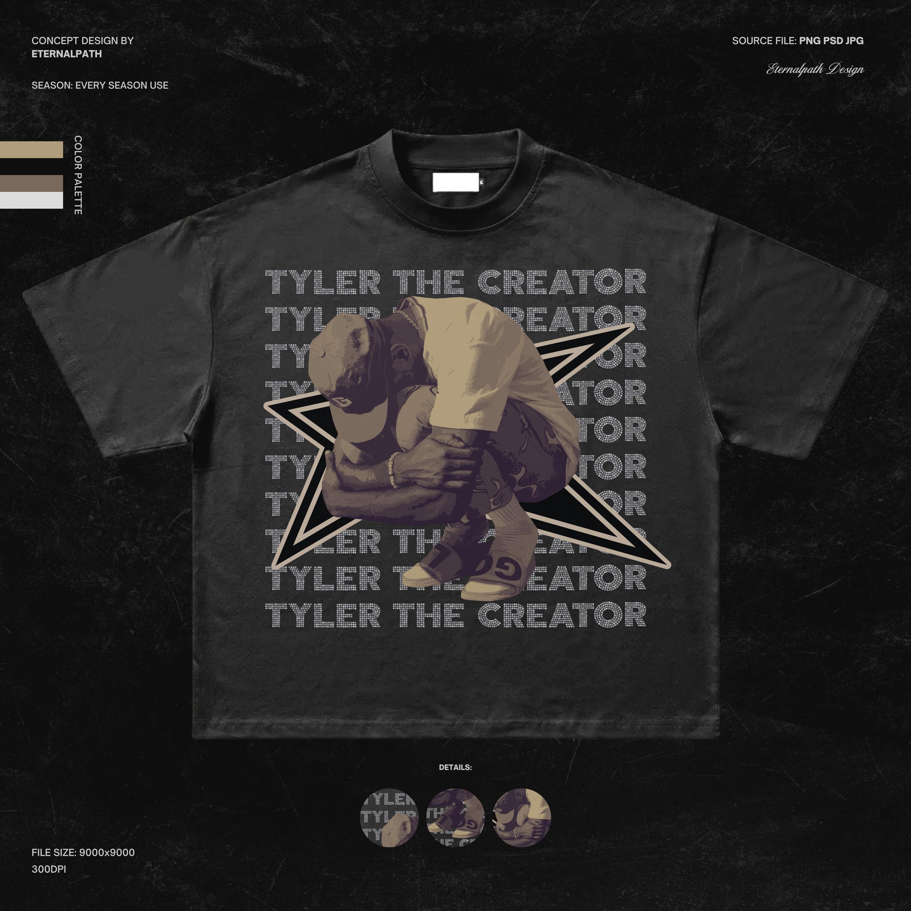Tyler, the creater BLACK ’OTTG’ TEE Buy Supreme Tyler, The Creator Tee 'Black' - FW24T43 BLACK