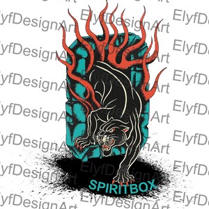 Spiritbox Png l Spiritbox Poster Png l Spiritbox Digital File l Spiritbox Music Band l Metal Rock l Spiritbox SVG | Spiritbox T shirt Design