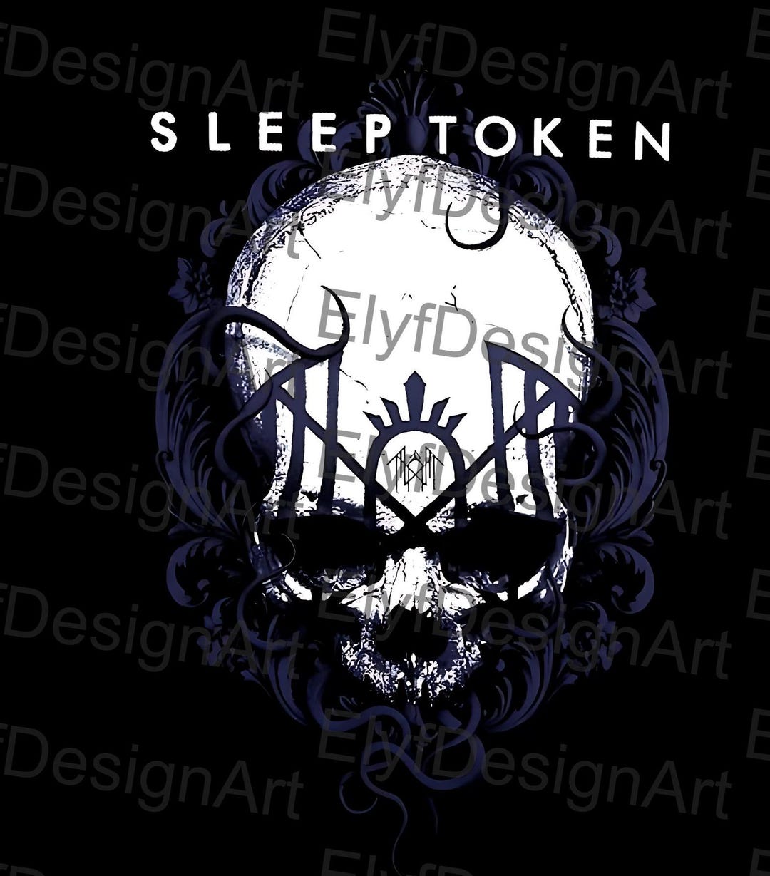 Sleep Token Png L Sleep Token SVG L Sleep Token Poster Png L Sleep ...