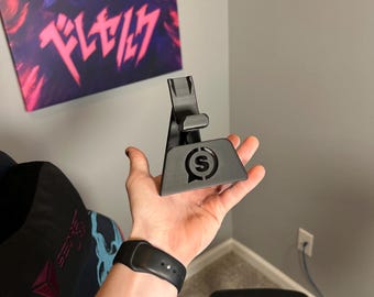 Podstawka kontrolera Scuf, jak widać na transmisji CDL, logo Scuf