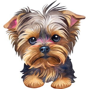 Adorable Puppy Card – Digital Download | Printable Dog Lover Greeting Card