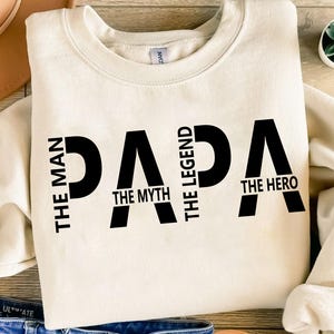 Papa der Mann der Mythos, die Legende