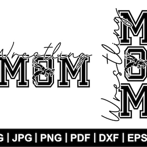 Wrestling Mom Svg Png, Wrestling Mom Shirt, Mom Svg, Wrestling Life Svg, Wrestling Design Svg,Wrestler Svg, Wrestling Fan Svg, Digital File