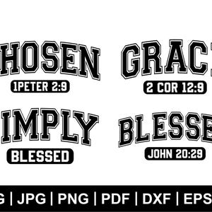 Christian SVG Bundle: Easter, Jesus, Faith Designs (Cut File for Cricut)
