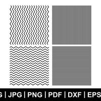 DIAGONAL LINE Pattern SVG, Diagonal Line Pattern Cut Files for Cricut ...