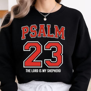 Psalm 23 Svg Png, The Lord Is My Shepherd Svg, Bible Verse Png, Christian Football, Jersey Svg, Gift For Her, Trendy Svg, Digital Download