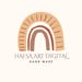 HafsaArtDigital store logo