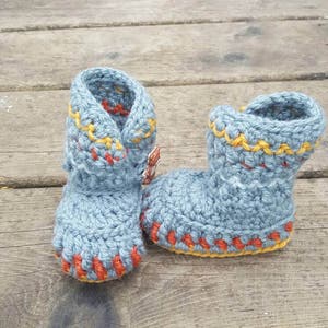 woolen shoes for baby boy