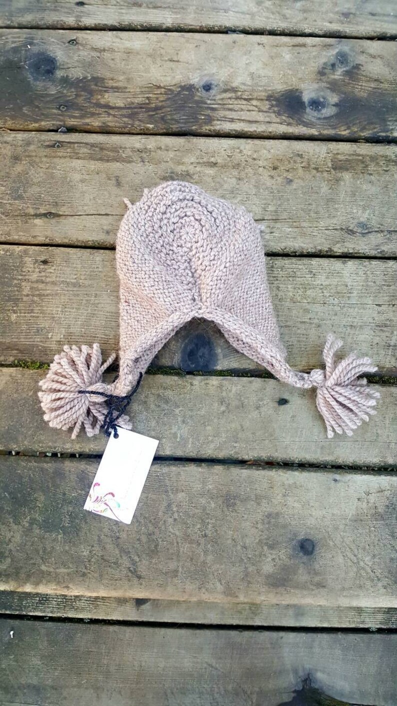 cable knit owl hat owl hat girls owl hat baby girls owl hat child/'s owl hat beige owl hat Knit owl hat owl bonnet babies owl hat