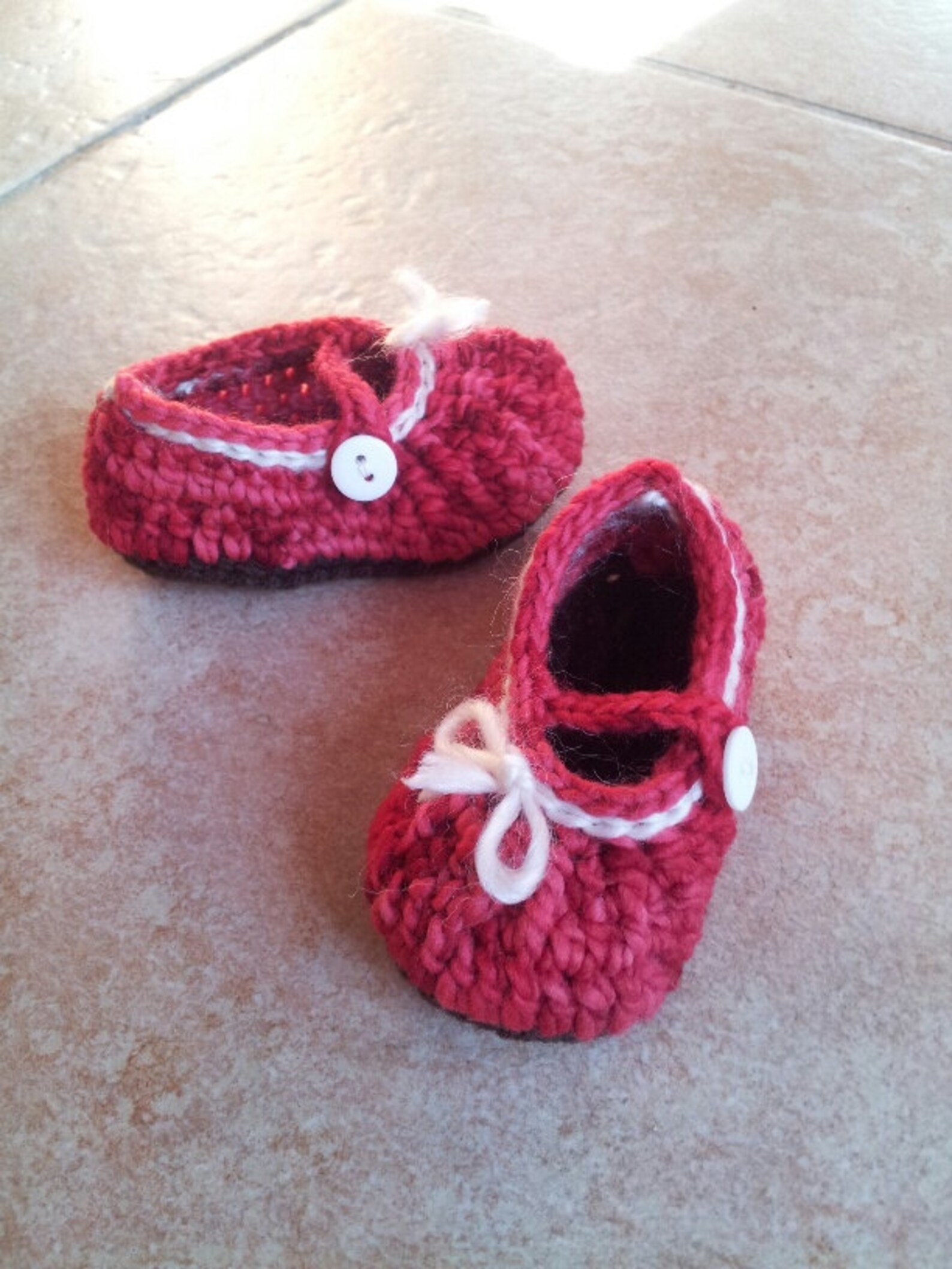Pink Baby Shoes Pink Baby Girl Shoes Crochet Baby Shoes Etsy
