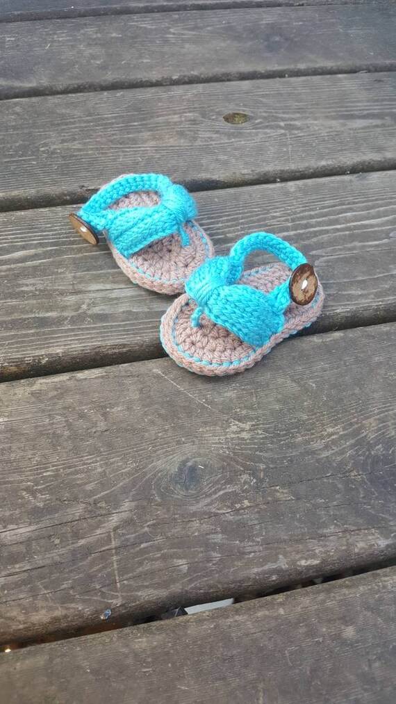 Sandales Tongs Bebe Nouveau Ne Des Tongs Pour Bebe Sandales Etsy