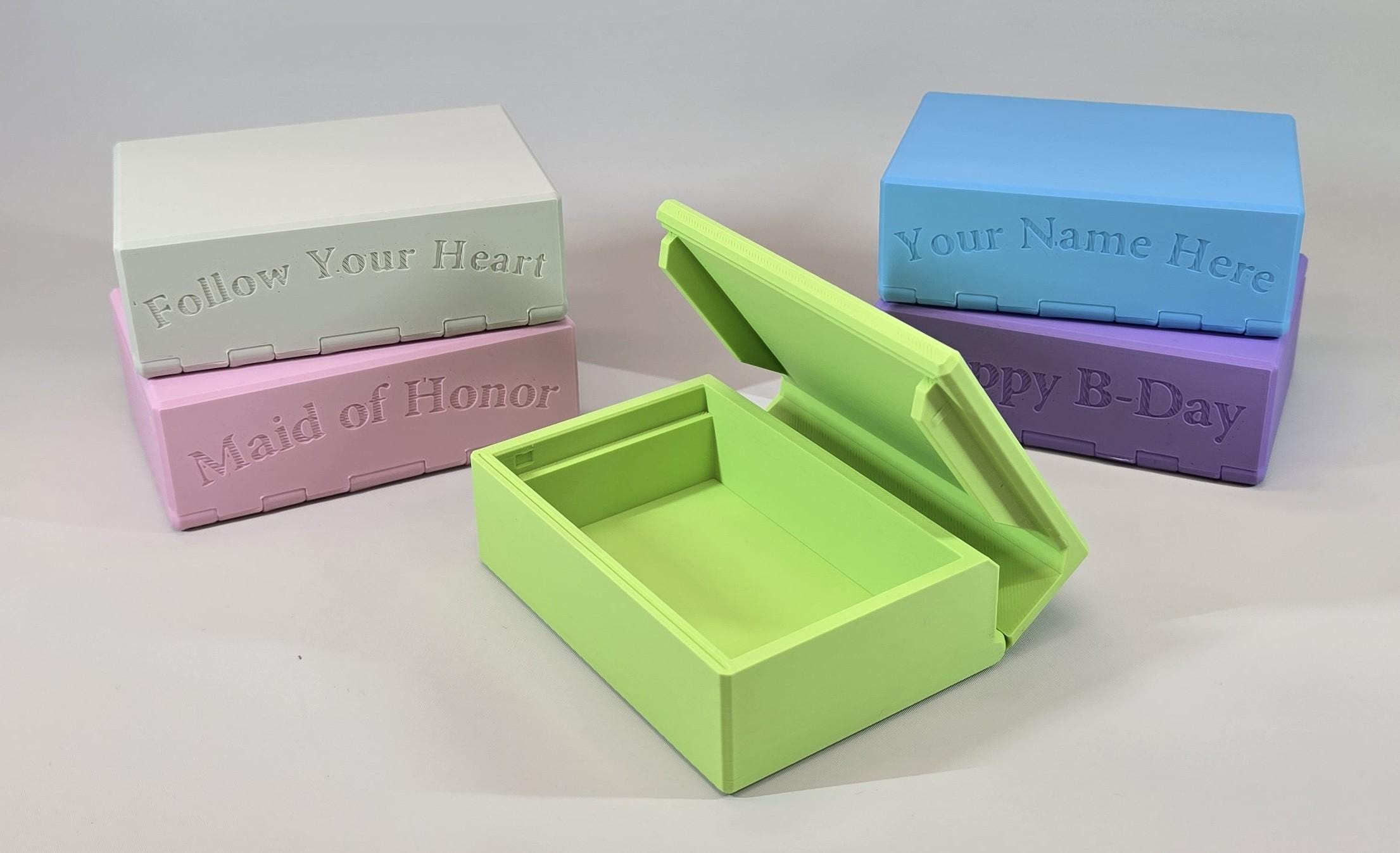 Personalized Gift Box | Custom Keepsake Box | Personalized Wedding Gift Box
