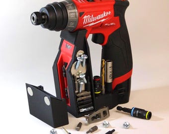 Accessory Base for Milwaukee 2505-20 & 2505-22 Installation Tool. Fits Compact Battery Only