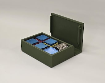 Personalized Billiard Chalk Case | Custom Pool Chalk Case | Cue Chalk Case | Chalk Holder | Chalk Box