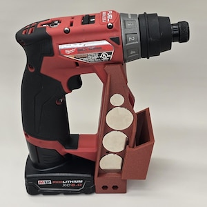 Zubehör Basis für Milwaukee 2505-20 & 2505-22 Montagewerkzeug. Passend für Batterien mit erweiterter Kapazität.