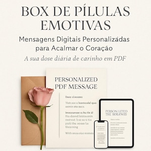 Carta personalizada en PDF para apoyo en una ruptura | Nota curativa después de una pérdida | Regalo para relación a larga distancia | Mensaje emocional personalizado
