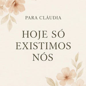 Cartão Digital Personalizado para Presente | Mensagem Romântica em JPEG | Presente Instantâneo para Ela