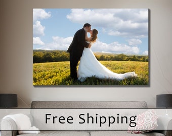 Custom Photo Canvas Print | Personalized Wall Art