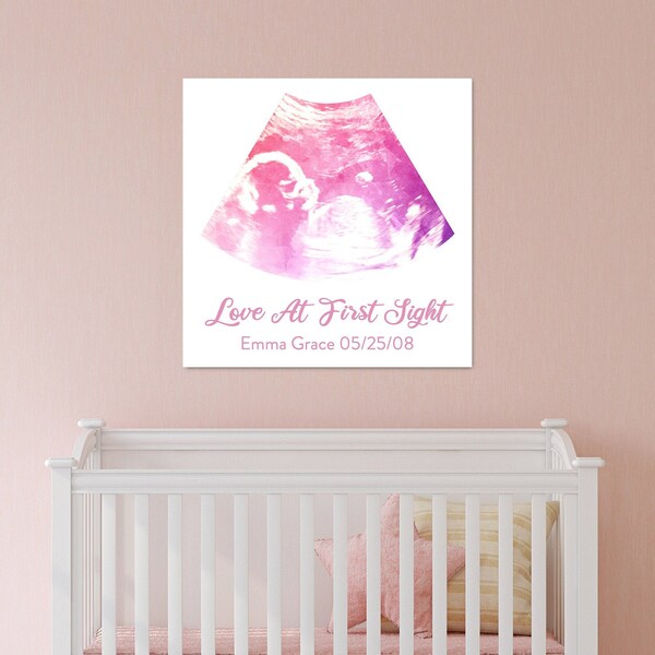 Ultrasound Canvas Etsy