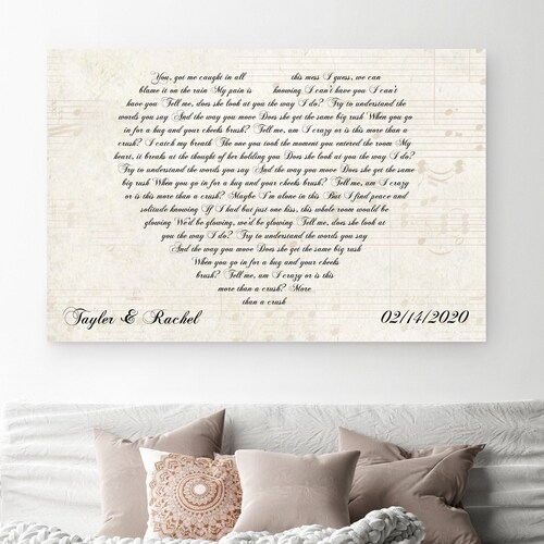 First Dance Song Engraved Wedding Gift Anniversary Gift - Etsy