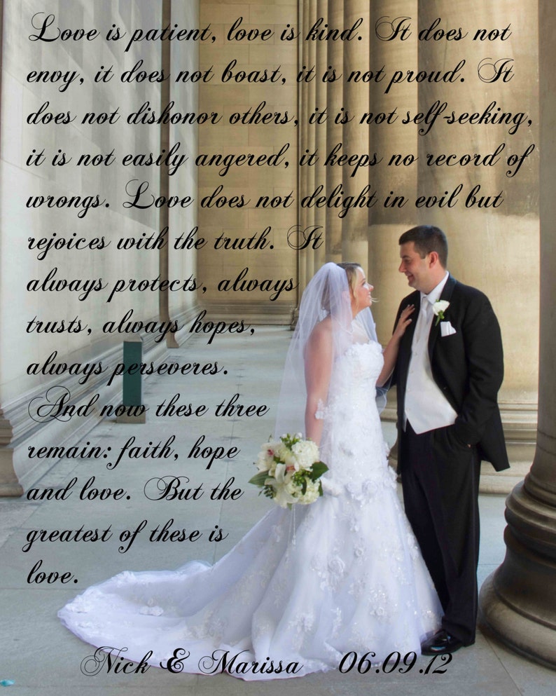 Personalized Vows On Canvas Wall Art with Your Vows Song Or Etsy