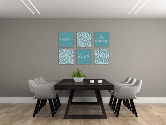 Eat Wall Art Eat Sign Kitchen Decor Eat Drink Art Country Etsy