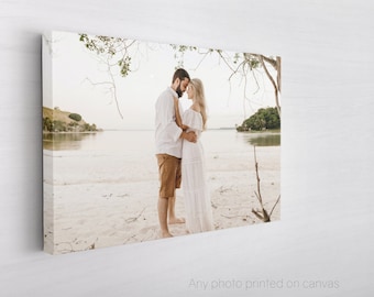 Custom Photo Canvas Print: Personalized Wall Art
