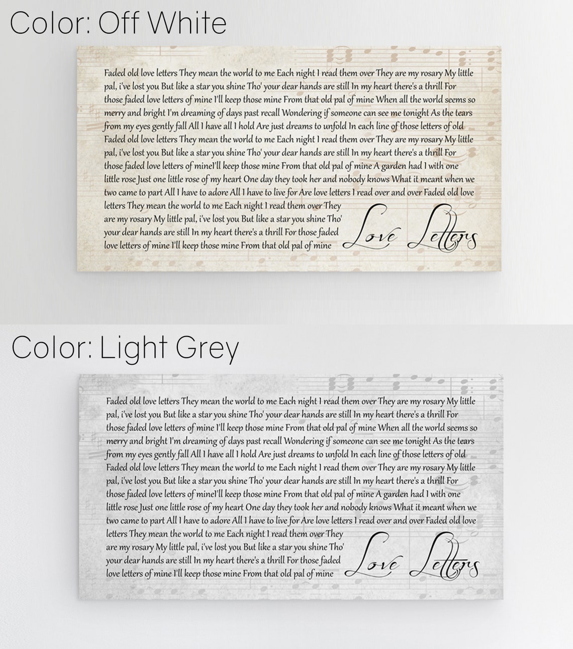 Song Lyrics Canvas Song Lyrics Wall Art First Dance Song Etsy Australia