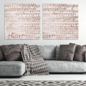 7th Anniversary Gift Personalized Sheet Music Art 7 Year Anniversary Copper Anniversary Gift Choose Any Song image 4