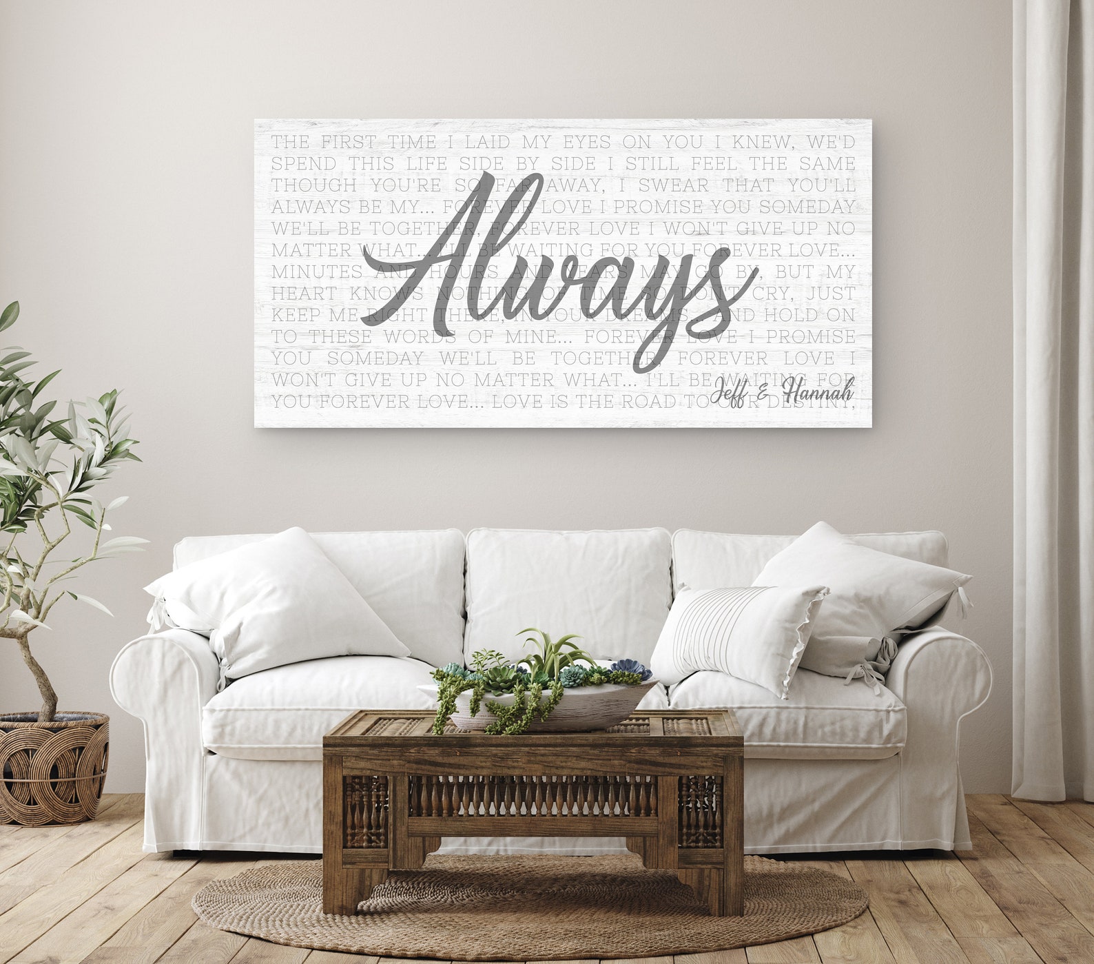 Song Lyric Art Song Lyrics On Canvas Wall Art Custom Music Etsy