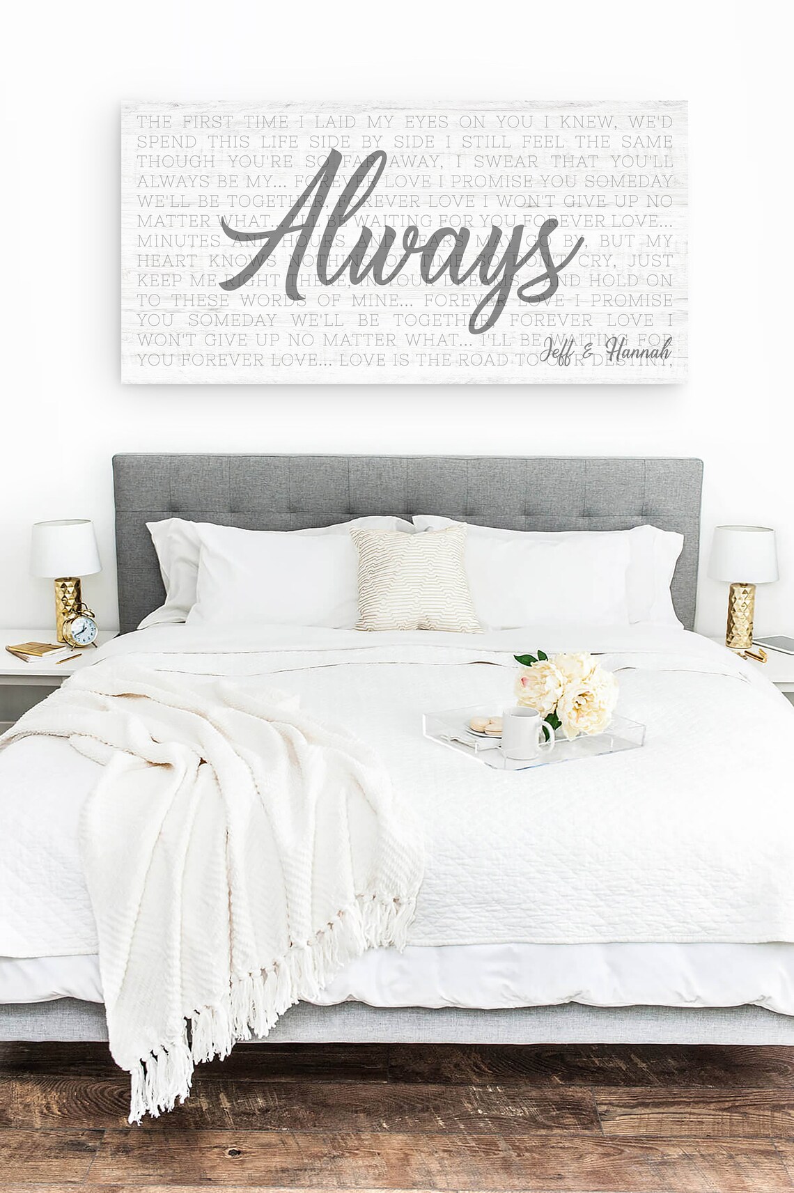 Song Lyric Art Song Lyrics On Canvas Wall Art Custom Music Etsy