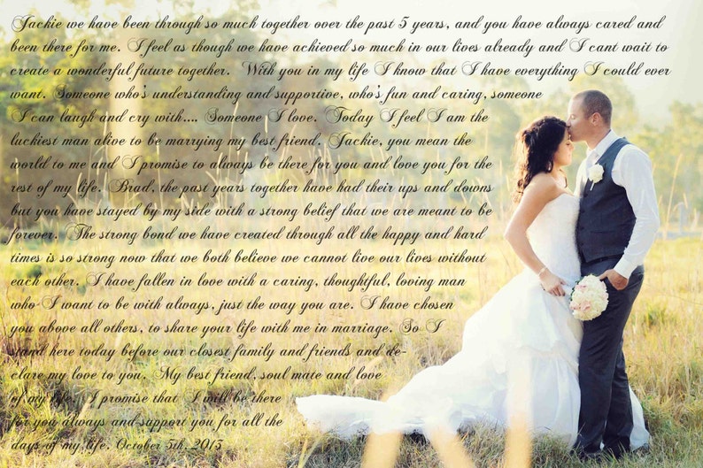 10 Year Anniversary Personalized Wedding Canvas 20x30 - Etsy