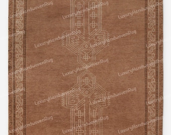 Hand Knotted Oushak Rug: Velasquez Lulu and Georgia, Boho Decor