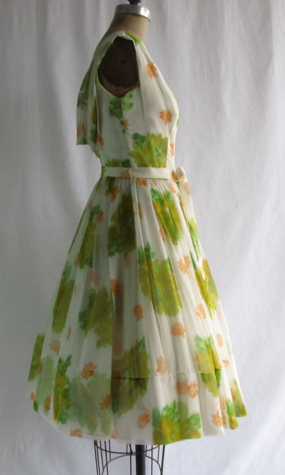 Vintage 50s 60s Party Dress | An Original Jr Them… - image 4