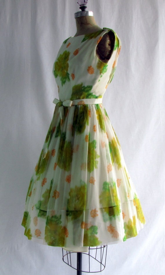 Vintage 50s 60s Party Dress | An Original Jr Them… - image 2