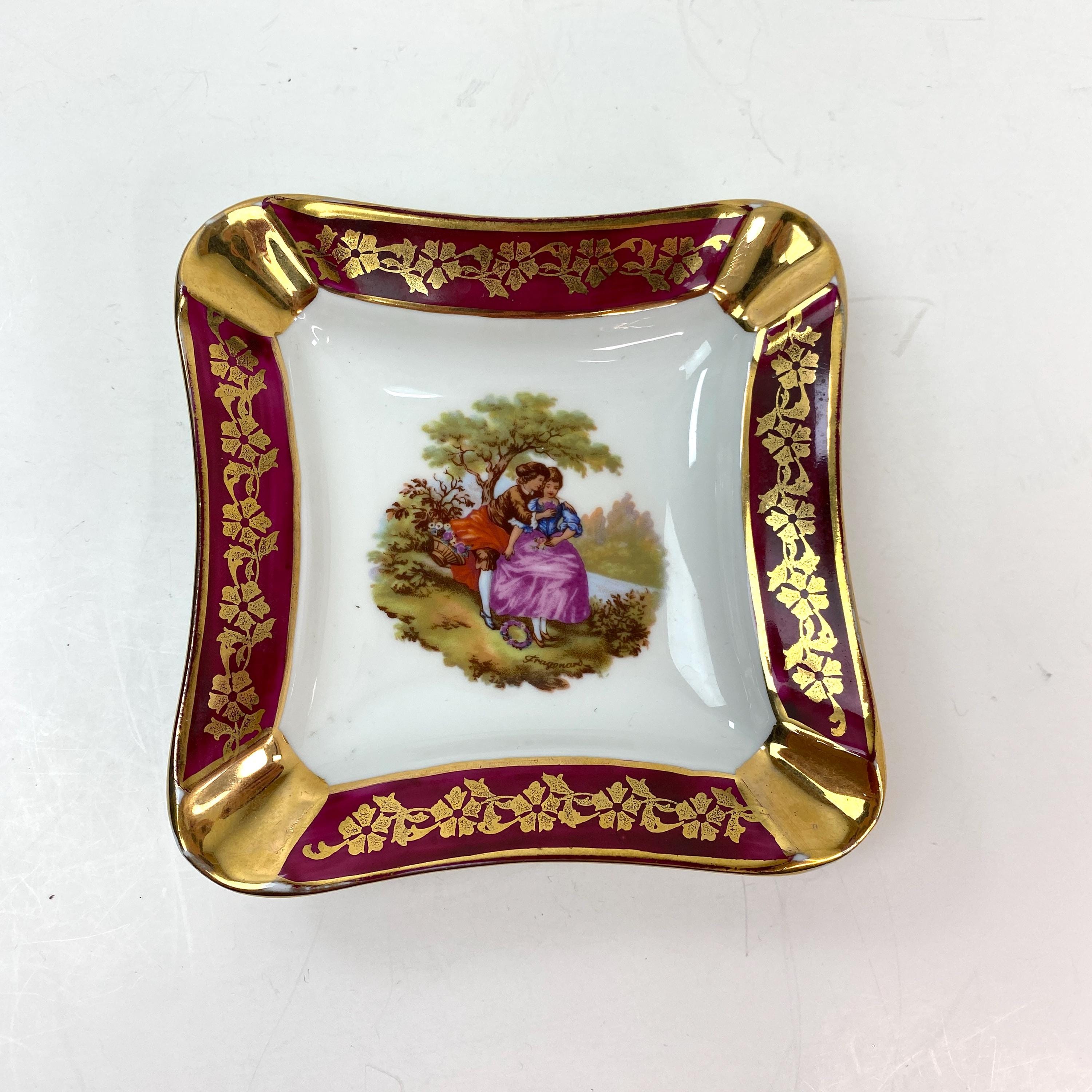 Limoges Ashtray - Etsy