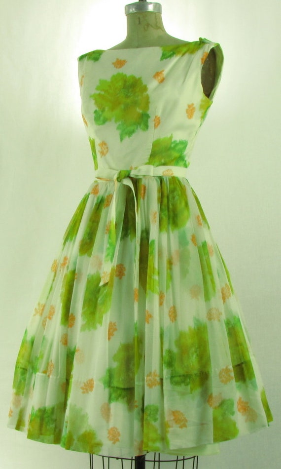 Vintage 50s 60s Party Dress | An Original Jr Them… - image 5