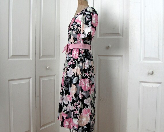 Vintage 80s Lanz Dress | Floral Dress | Size 10 |… - image 2