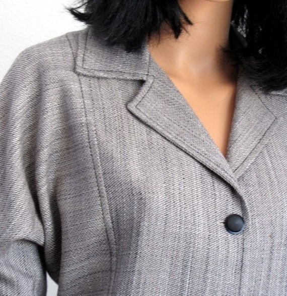 Vintage 80s Bill Blass Suit Set | Wool | Rayon | … - image 2