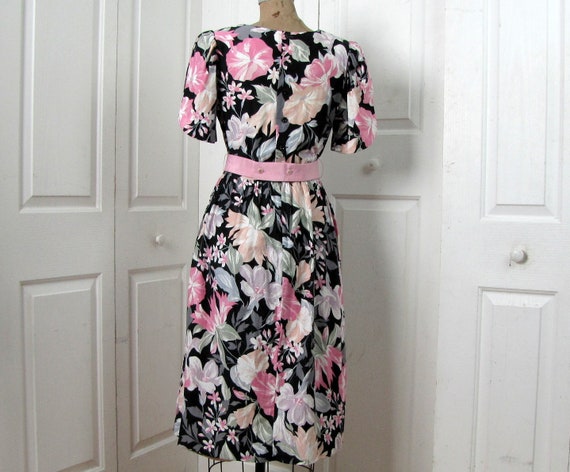 Vintage 80s Lanz Dress | Floral Dress | Size 10 |… - image 3