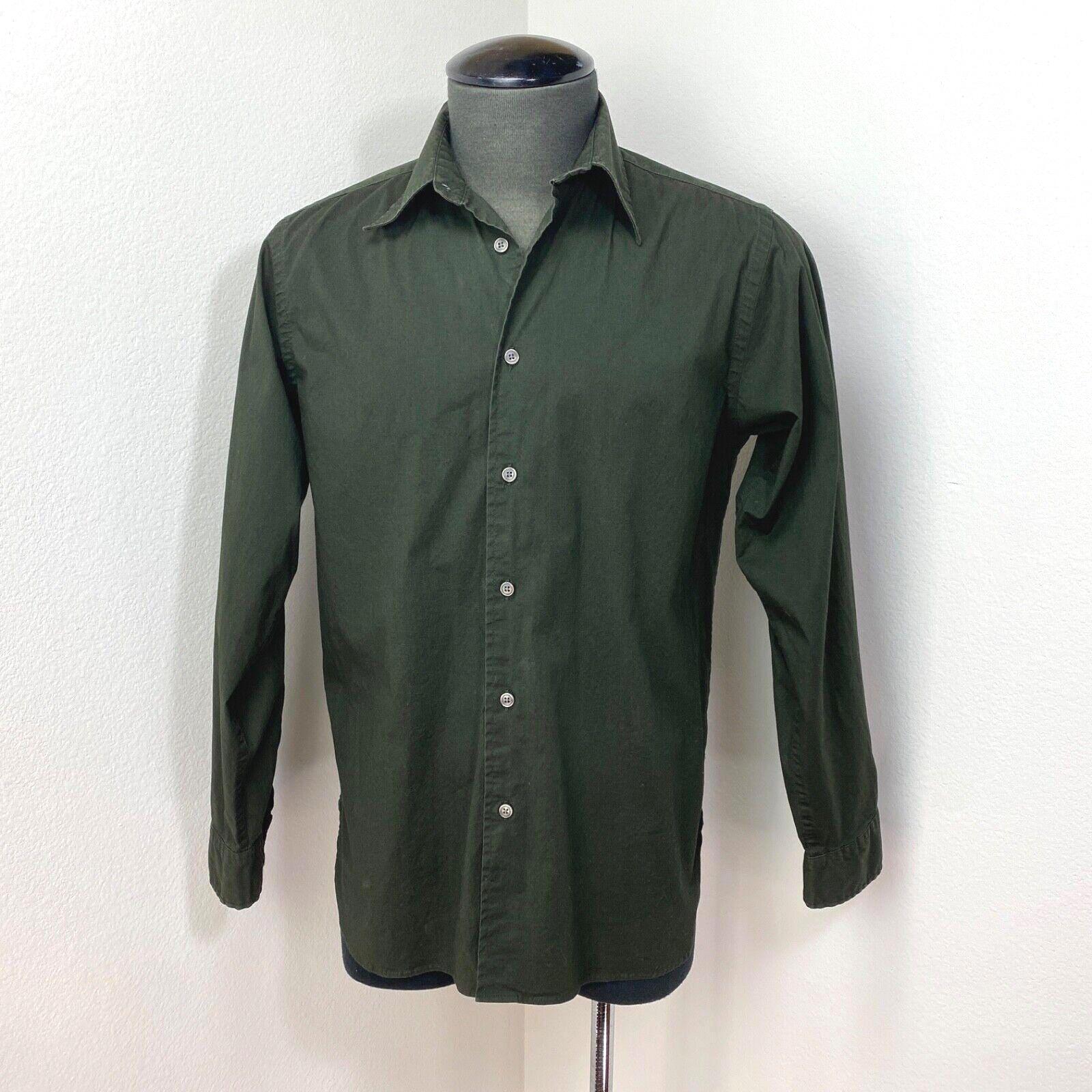 Dark Green Dress Shirt - Etsy Dark Green Dress Shirt - Etsy